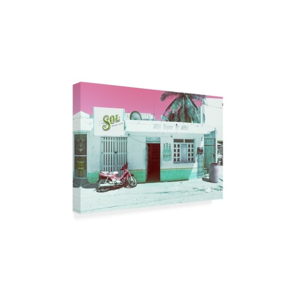 Trademark Fine Art Philippe Hugonnard 'Viva Mexico Mini Supermarket Vintage III' Canvas Art, 22x32 - PH01480-C2232GG