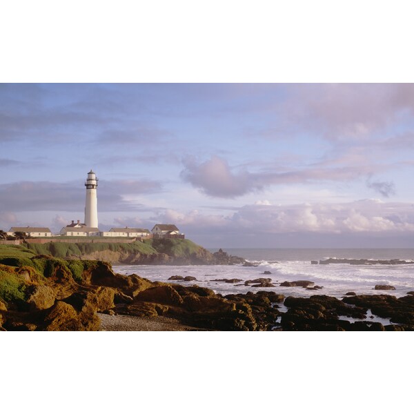 Biggies Scenes Wall Murals-Lighthouse, 54 in wide x 27 in high - BG-WM-LTH-54