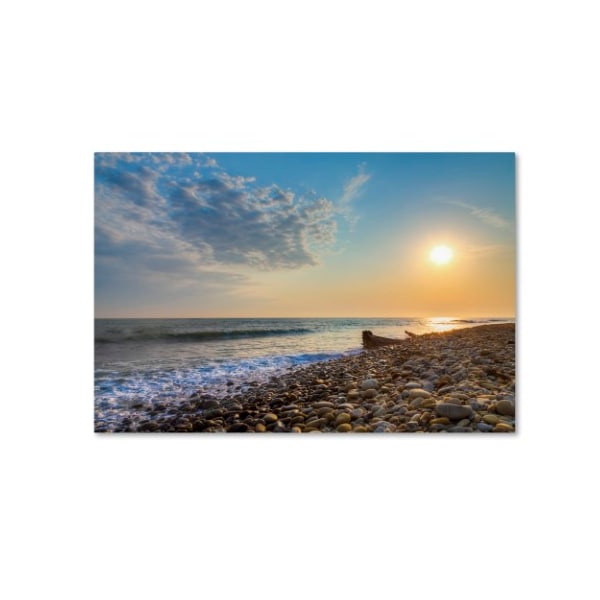 Trademark Fine Art Chris Moyer 'Rockin Sunset' Canvas Art, 30x47 - ALI0770-C3047GG