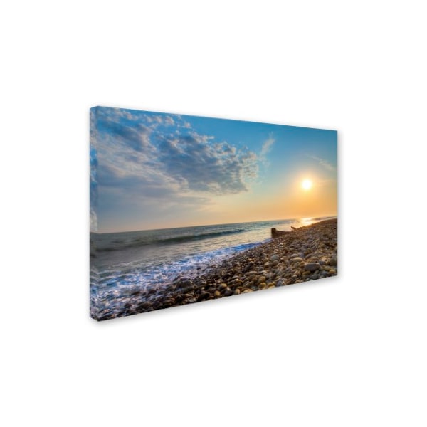 Trademark Fine Art Chris Moyer 'Rockin Sunset' Canvas Art, 30x47 - ALI0770-C3047GG