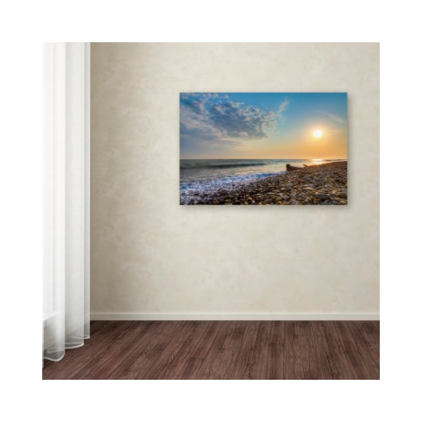 Trademark Fine Art Chris Moyer 'Rockin Sunset' Canvas Art, 30x47 - ALI0770-C3047GG