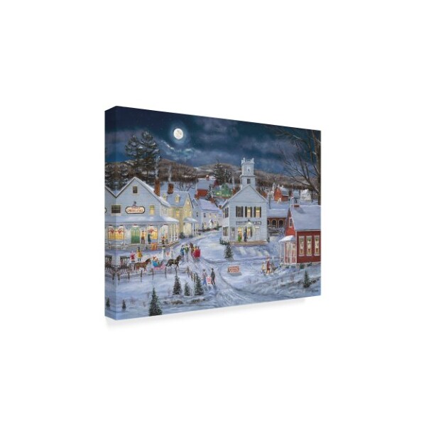 Trademark Fine Art Bob Fair 'Valentine Dance' Canvas Art, 18x24 - ALI39217-C1824GG