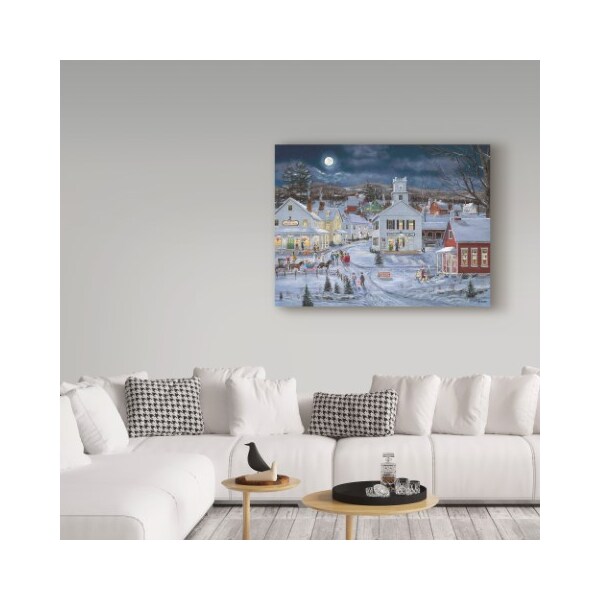 Trademark Fine Art Bob Fair 'Valentine Dance' Canvas Art, 18x24 - ALI39217-C1824GG