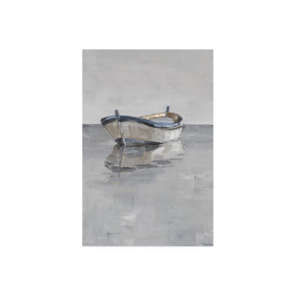 Trademark Fine Art Ethan Harper 'Boat on the Horizon II' Canvas Art, 12x19 - WAG14827-C1219GG