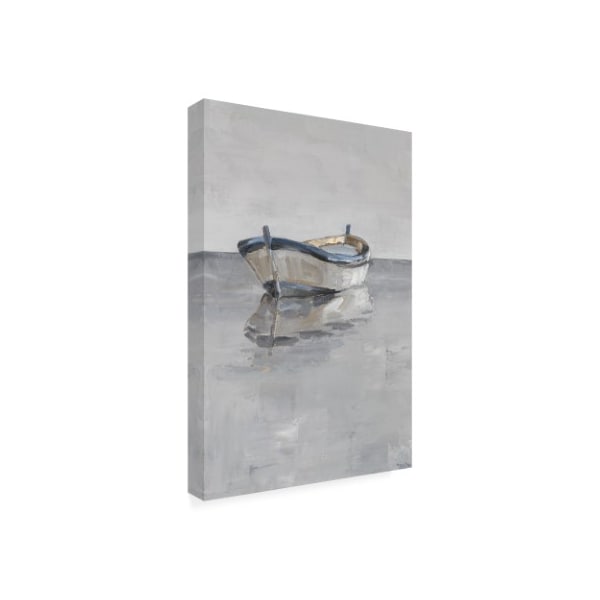 Trademark Fine Art Ethan Harper 'Boat on the Horizon II' Canvas Art, 12x19 - WAG14827-C1219GG