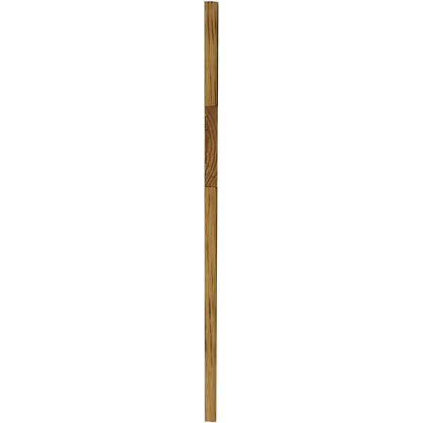 Ekena Millwork 12"W x 16"H x 3/4"D Vintage Farmhouse Cross, Barnwood Decor Collection, Natural Barnwood - DECR012X016X0750CRSUF