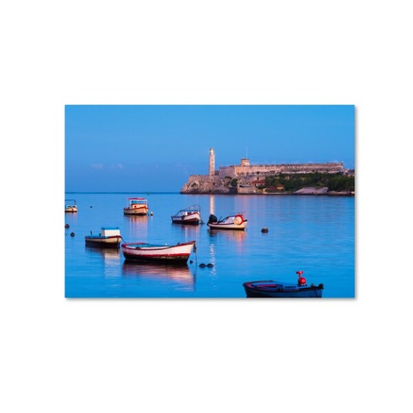 Trademark Fine Art Robert Harding Picture Library 'Boats 102' Canvas Art, 30x47 - ALI19417-C3047GG