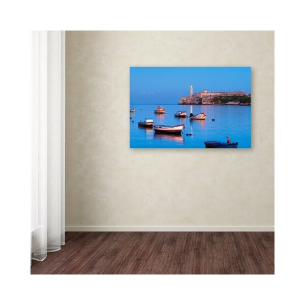 Trademark Fine Art Robert Harding Picture Library 'Boats 102' Canvas Art, 30x47 - ALI19417-C3047GG