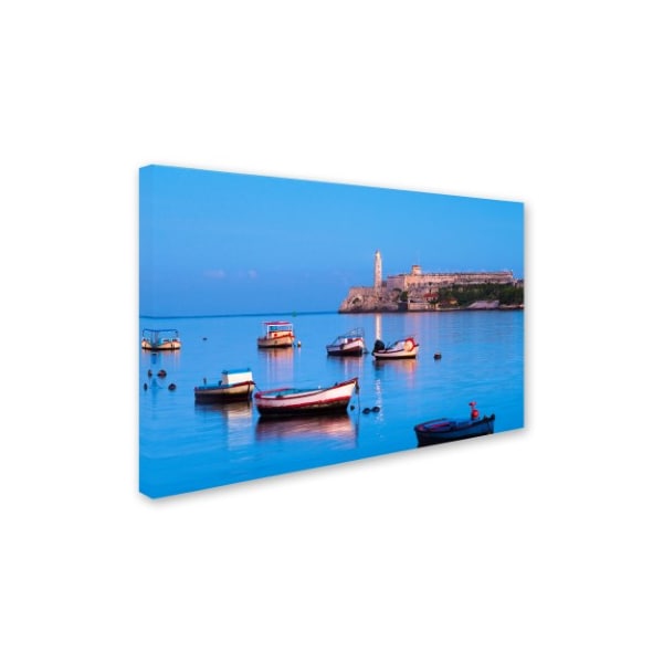 Trademark Fine Art Robert Harding Picture Library 'Boats 102' Canvas Art, 30x47 - ALI19417-C3047GG