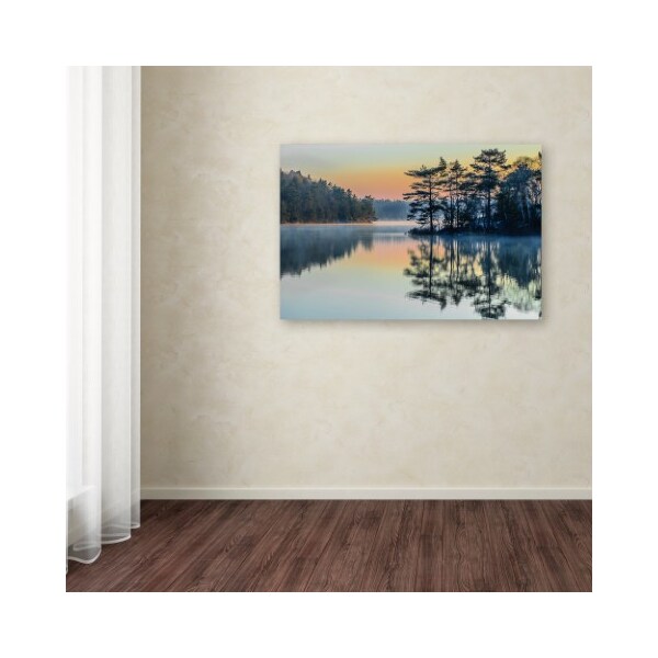 Trademark Fine Art Benny Pettersson 'Before People Wake' Canvas Art, 30x47 - 1X03034-C3047GG