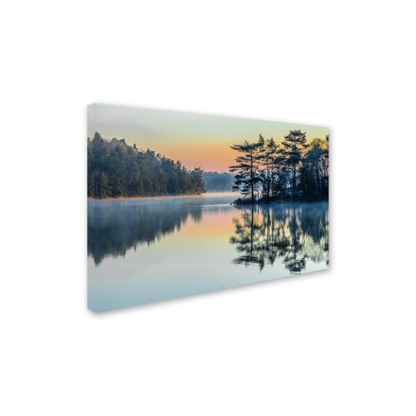 Trademark Fine Art Benny Pettersson 'Before People Wake' Canvas Art, 30x47 - 1X03034-C3047GG