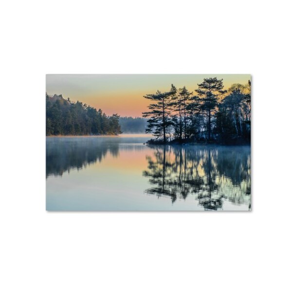 Trademark Fine Art Benny Pettersson 'Before People Wake' Canvas Art, 30x47 - 1X03034-C3047GG