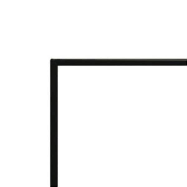 Empire Empire DF60BL 1 in. Beveled Adjustable Trim Kit; Matte Black - DF60BL