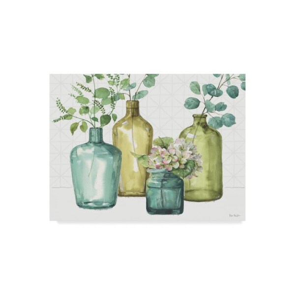 Trademark Fine Art Lisa Audit 'Mixed Greens Lxii' Canvas Art, 24x32 - WAP05173-C2432GG