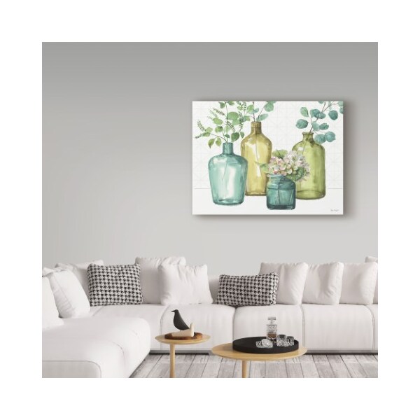 Trademark Fine Art Lisa Audit 'Mixed Greens Lxii' Canvas Art, 24x32 - WAP05173-C2432GG