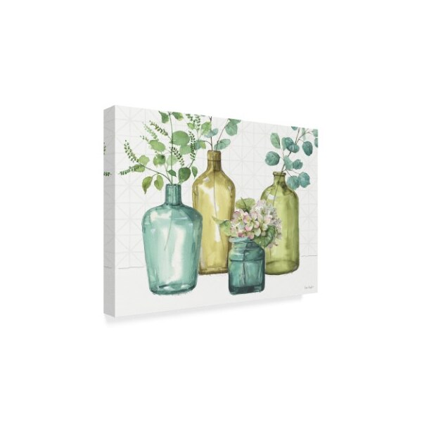 Trademark Fine Art Lisa Audit 'Mixed Greens Lxii' Canvas Art, 24x32 - WAP05173-C2432GG