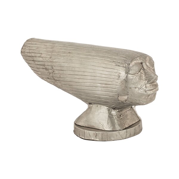 Elk Signature German Silver Overscale Hood Ornament - 8985-047