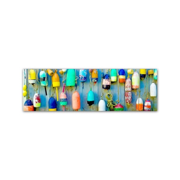 Trademark Fine Art Preston 'Floaters' Canvas Art, 10x32 - EM0512-C1032GG