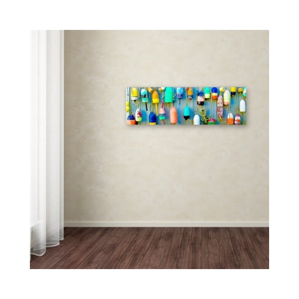 Trademark Fine Art Preston 'Floaters' Canvas Art, 10x32 - EM0512-C1032GG