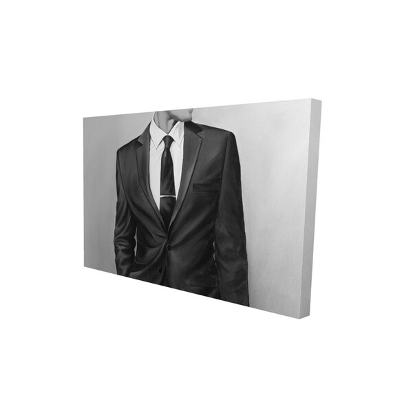 Begin Home Decor 20 x 30 in. Man In A Great Costume-Print on Canvas - 2080-2030-FA2