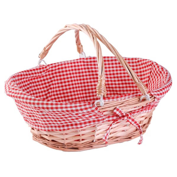Vintiquewise Basket With Handles 3 PK - QI003055R.3