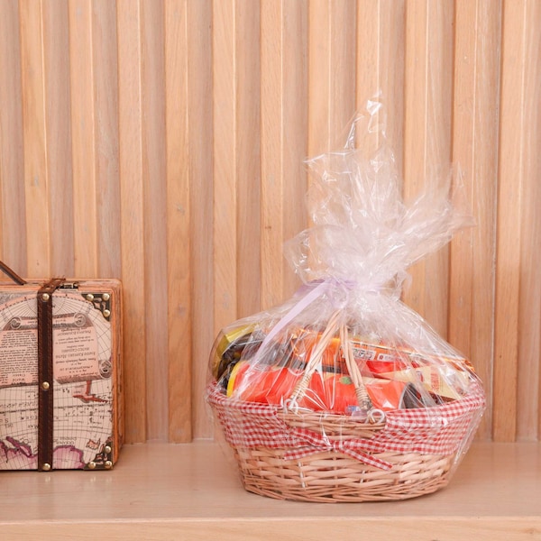 Vintiquewise Basket With Handles 3 PK - QI003055R.3