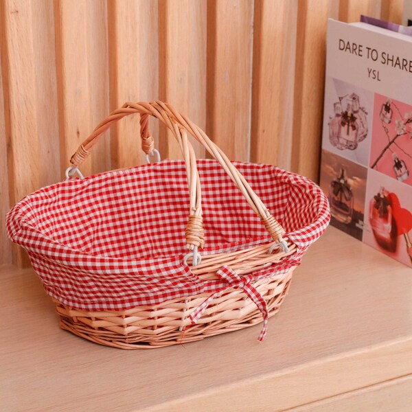 Vintiquewise Basket With Handles 3 PK - QI003055R.3