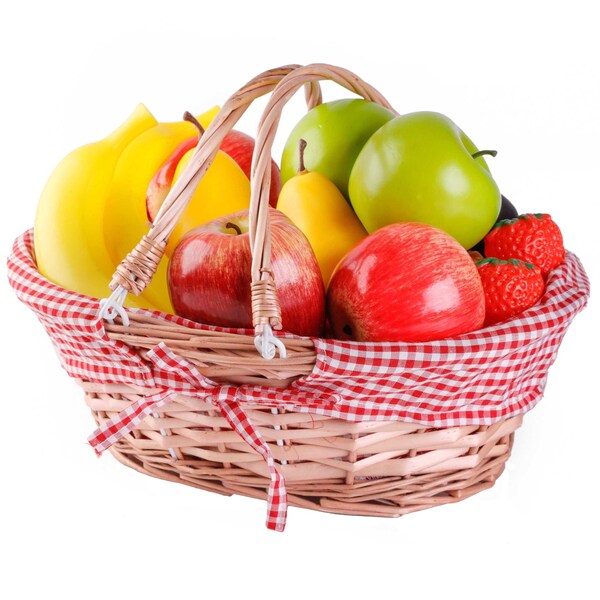 Vintiquewise Basket With Handles 3 PK - QI003055R.3