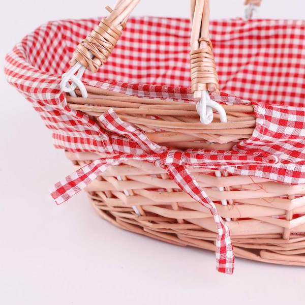 Vintiquewise Basket With Handles 3 PK - QI003055R.3
