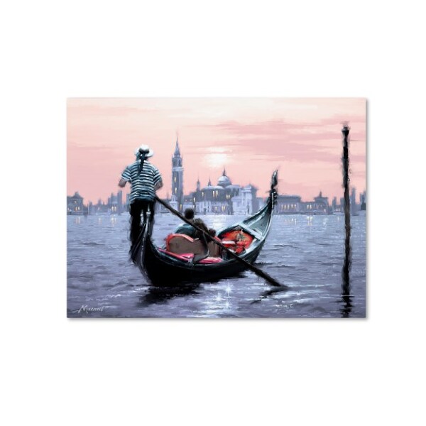 Trademark Fine Art The Macneil Studio 'Venice' Canvas Art, 14x19 - ALI09761-C1419GG