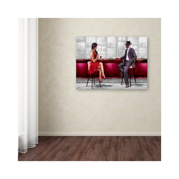 Trademark Fine Art The Macneil Studio 'Meeting Version 2' Canvas Art, 24x32 - ALI09774-C2432GG