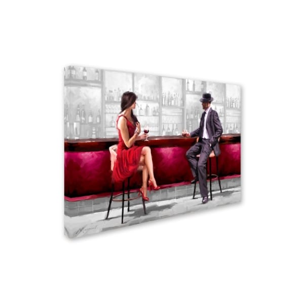 Trademark Fine Art The Macneil Studio 'Meeting Version 2' Canvas Art, 24x32 - ALI09774-C2432GG