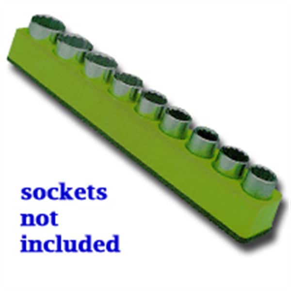 Mechanics Time Savers Soc Hol 1/2 Mag Dk Green - 1286