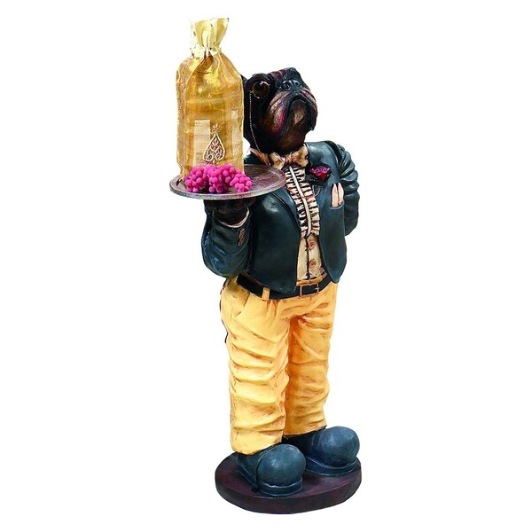 Ram Game Room Dog Waiter-40in. H - R155-B