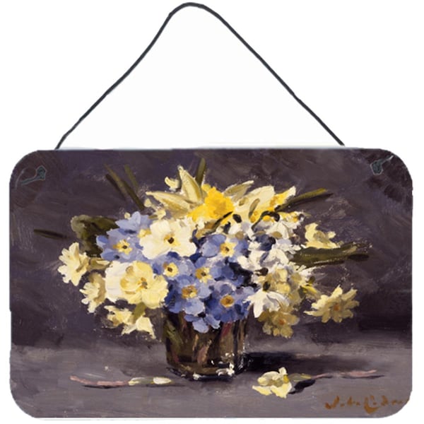Carolines Treasures Spring Bouquet by John Codner Wall or Door Hanging Prints - CJC0039DS812