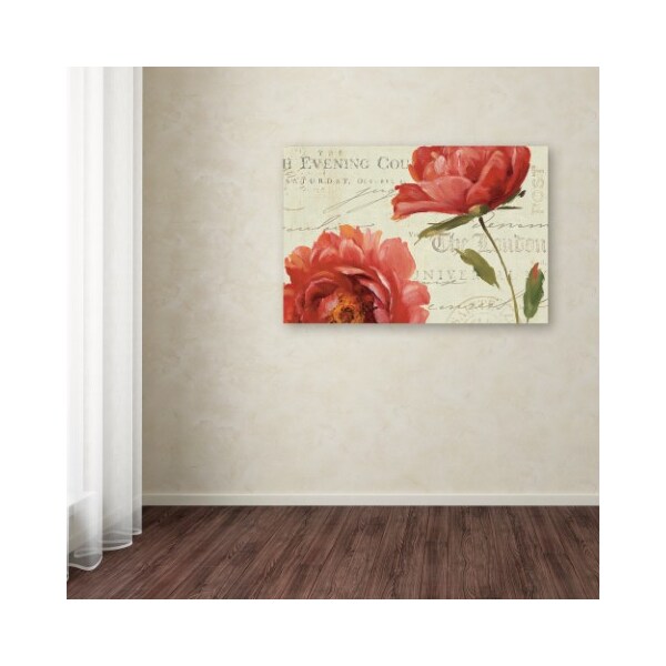 Trademark Fine Art Lisa Audit 'My Own Words' Canvas Art, 12x19 - WAP0184-C1219GG
