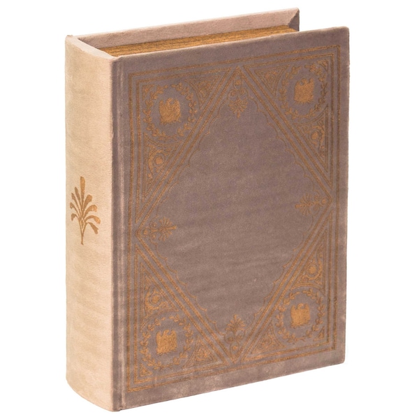 Vintiquewise Trinket Storage Box, Off White, Wood - QI003691.W