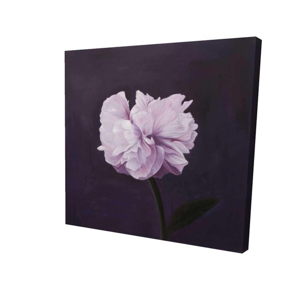 Fondo 16 x 16 in. Beautiful Purple Flower-Print on Canvas - FO2793361