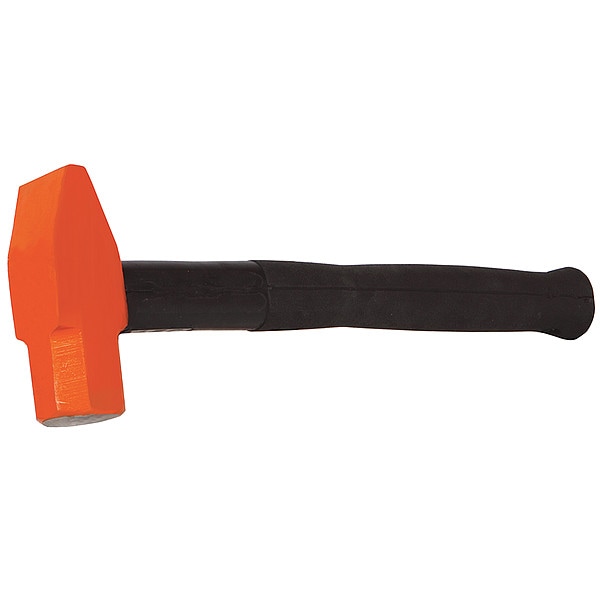 Westward Cross Pein Hammer, 3-1/2 lb., 16 In, Steel - 24Z040