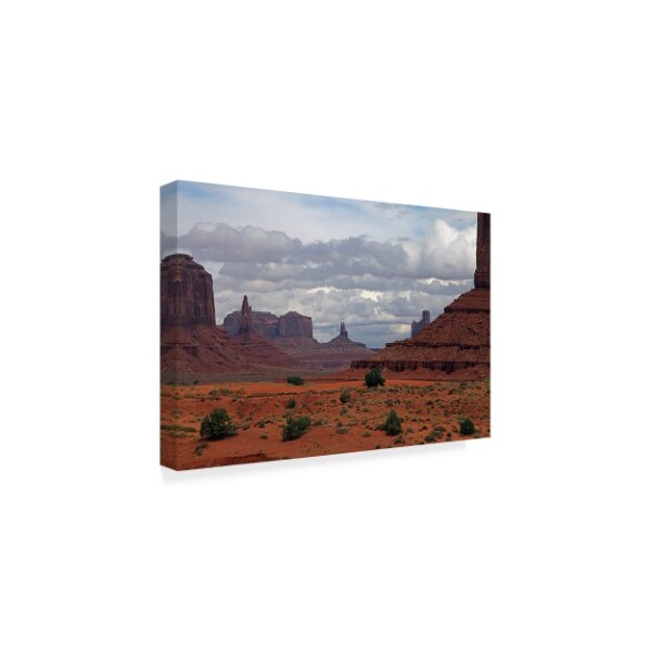 Trademark Fine Art J.D. Mcfarlan 'Monument Valley Iii' Canvas Art, 22x32 - ALI36814-C2232GG