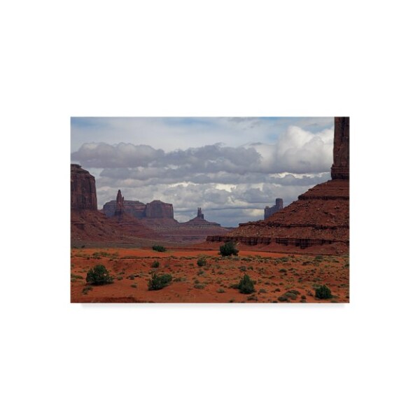Trademark Fine Art J.D. Mcfarlan 'Monument Valley Iii' Canvas Art, 22x32 - ALI36814-C2232GG