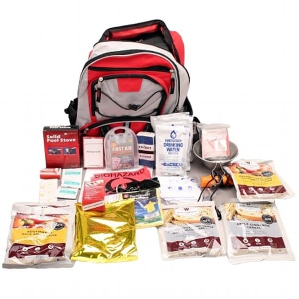 Wise Wise 01-621GSG RED 5 Day Survival Back Pack; Red - 01-621GSG(RED)