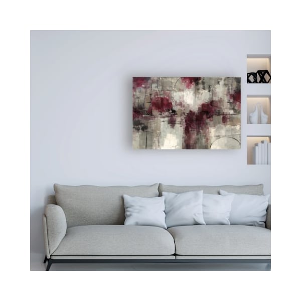 Trademark Fine Art Silvia Vassileva 'Stone Gardens' Canvas Art, 12x19 - WAP11409-C1219GG