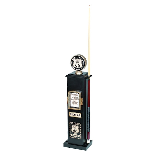 Ram Game Room 40In. H Texaco Cd & 6 Cue Holder - R240