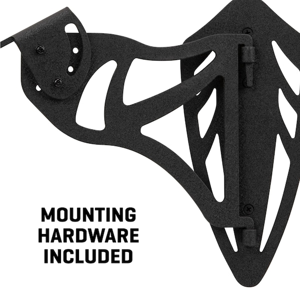 Allen Co EZ Mount Magnum Skull Hanger, Black - 7223