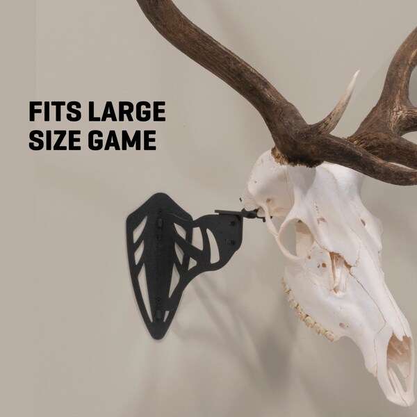 Allen Co EZ Mount Magnum Skull Hanger, Black - 7223