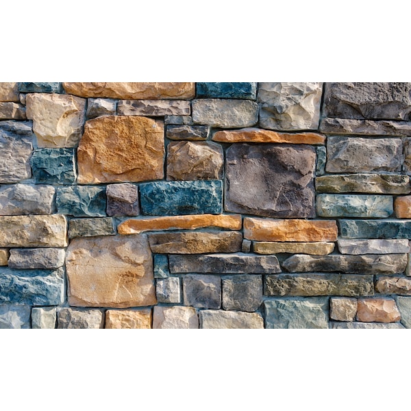 Biggies Scenes Window Well Scenes-Masonry, 120 in wide x 60 in high - BG-WW-MSY-120