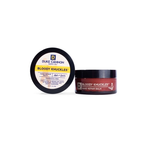 Duke Cannon Duke Cannon Bloody Knuckles Unscented Scent Hand Repair Balm 1.4 oz 1 pk - 1.5OZHAND1
