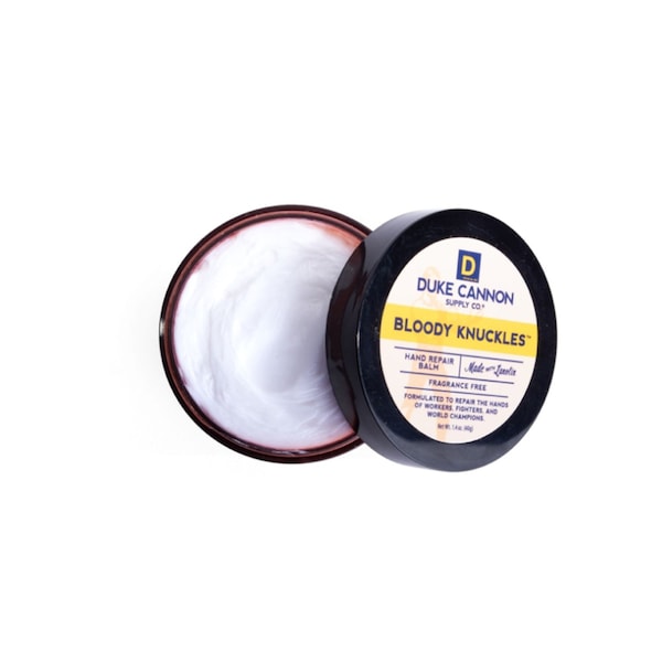 Duke Cannon Duke Cannon Bloody Knuckles Unscented Scent Hand Repair Balm 1.4 oz 1 pk - 1.5OZHAND1