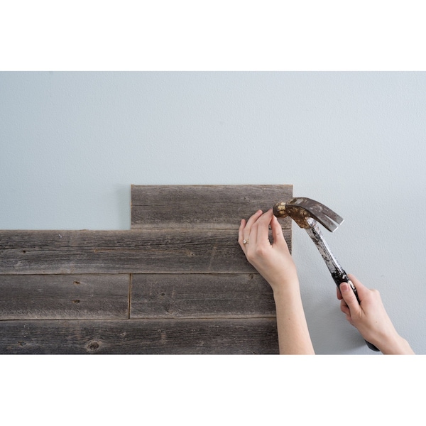 Barnwoodusa Rustic Farmhouse Reclaimed 12" Decorative Planks (Pack of 6 Planks) - 840075809470